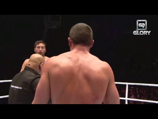 GLORY 8 TOKYO Peter Aerts vs Jamal Ben Saddik (HW)