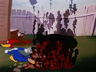 Дятел Вуди (Woody Woodpecker) - Копченые окорочка (22 Серия)