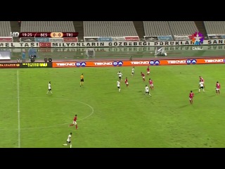 304 EL-2014/2015 Beşiktaş - Asteras Tripolis 1:1 (18.09.2014) 1H