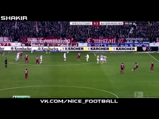 David Alaba Free kick | vk.com/nice_football