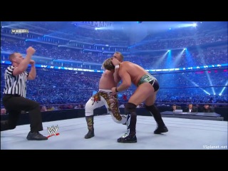 Chris Jericho vs Ricky Steamboat & Roddy Piper & Jimmy Snuka - WrestleMania 25