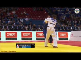 2014 World Championships Chelyabinsk (-63kg Final) AGBEGNENOU Clarisse (FRA) - GERBI Yarden (ISR)