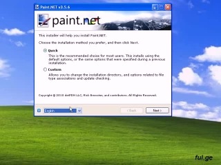 Paint.NET v3.5.10 სურათების დამუშა+
