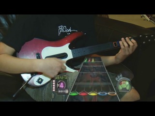 Guitar Hero 3 - Through The Fire and Flames 100% Expert (FC) - Dragonforce (HD)