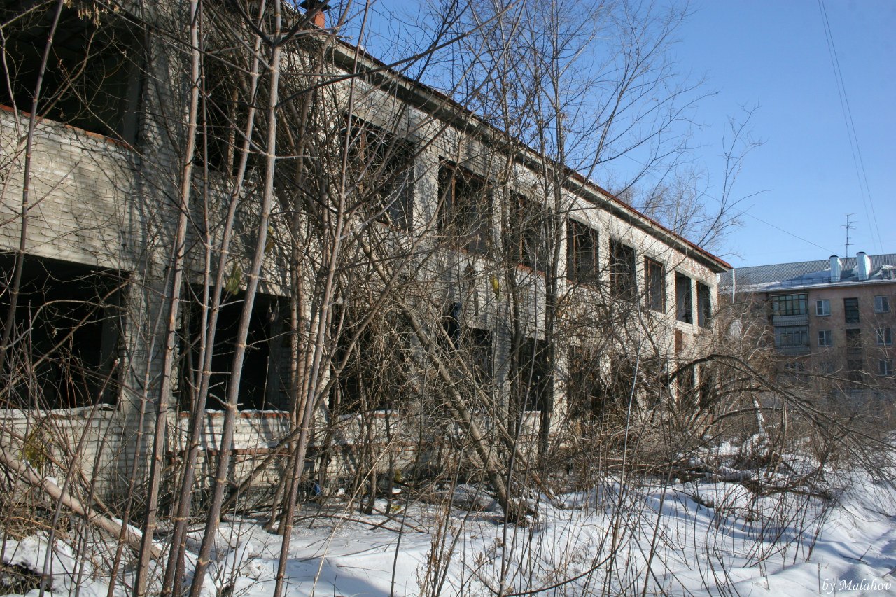 Заброшки в люберцах без охраны карта