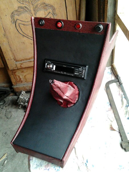 Борода ваз 2106 своими руками чертежи и фото