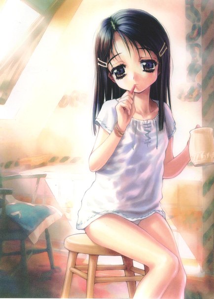Young anime pics