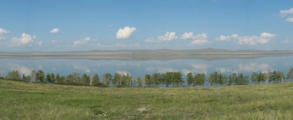 Секс на озерах хакасии 87