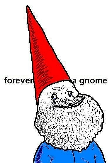 Картинка гнома мем