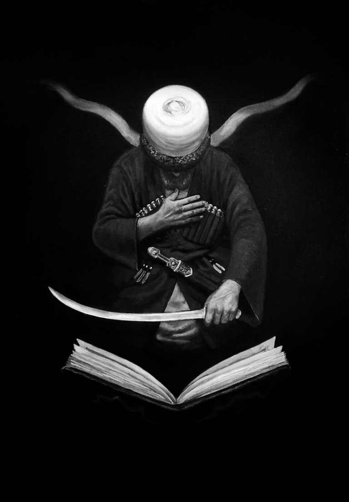 Картины магомеда дибирова