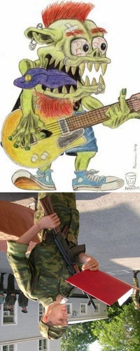 Колхозный Панк