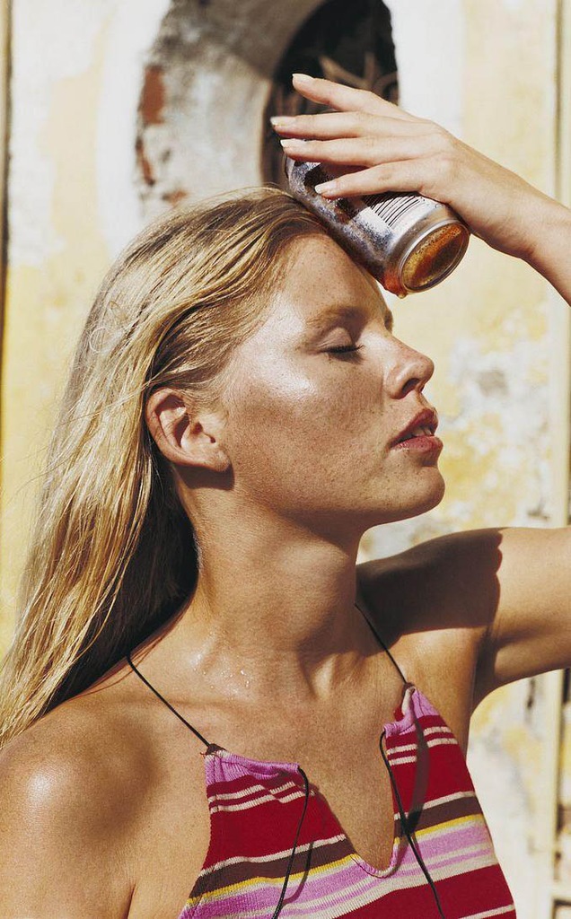 Картинки жара все плавится