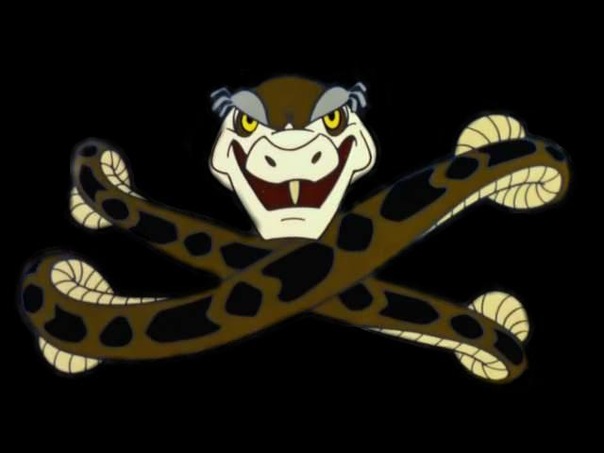 Удав каа из маугли картинки