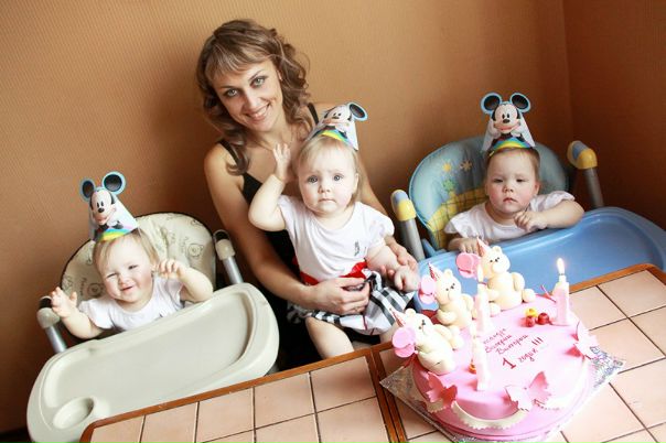 Юлия зубкова тройняшки инстаграм