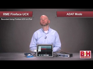 RME Fireface UCX