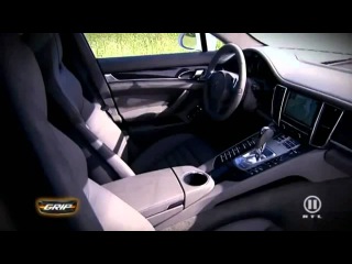 GRIP - Porsche Panamera Turbo