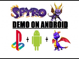 Spyro The Dragon On Android - Playstation Game - FPse Emulator - Samsung Galaxy Note 2 - No Root!