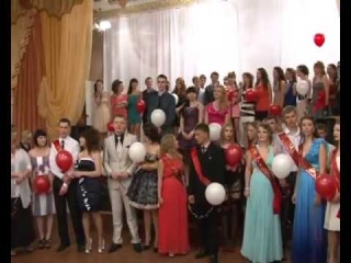 Настя Фоменко - Голая Выпускница 2012 (Видео 1)