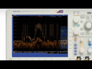 Tektronix комбинированный осциллограф MDO4000