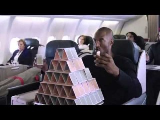 Kobe vs Messi Legends on Board Turkish Airlines (New Commercial)