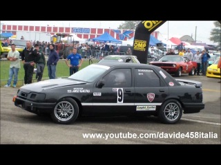 Ford Sierra RS Cosworth +1000hp launches!!!