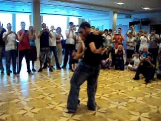 Bachata workshop tricks and dips with Lee and Daniela