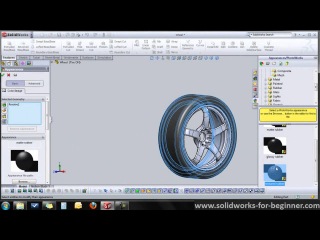 SolidWorks Tutorial: Simple Tire