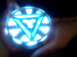 Iron Man 2 Mark VI Arc Reactor Prop Replica