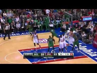NBA CIRCLE - Boston Celtics Vs Philadelphia 76ers Highlights 7 December 2012 www.nbacircle.com