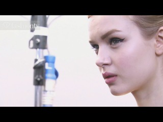 Josephine Skriver - Model Talk at Fall/Winter 2012-13 Fashion Week | FashionTV