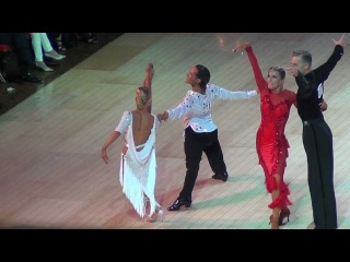 Blackpool Dance Festival 2012 Rumba semi-final Amateur Latin Pasha Pashkov - Daniella Karagach