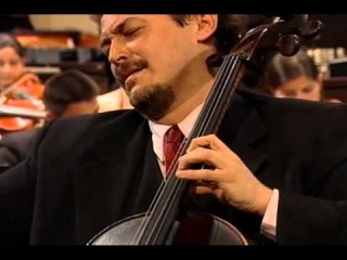 Glazunov. Chant Du Menestrel. Cello: Wiliam Molina Cestari. Cond: Gustavo Dudamel