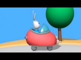 Малышам - Хопла Белая зайка - Серия 12