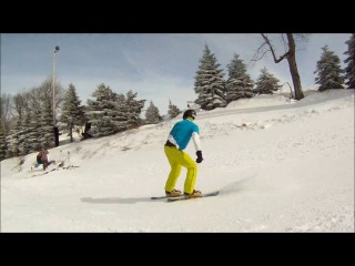 January 2013 Skiboarding Mini Edit - Kirk Thompson - RVL8 Skiboards