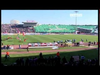 Original Video: Tifo Du Derby 111 sur aljazeera raja vs wydad (wac) 2012