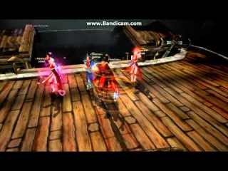 Cabal Online Dance 3 Guild FatalCore новый танец