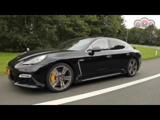 Porsche Panamera Turbo S with Floris Wyers (MrWheels)
