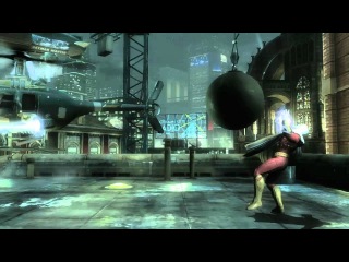 Injustice Battle Arena Fight Video: The Flash vs. Shazam!