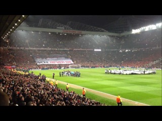 Manchester United 1 vs Real Madrid 2 Old Trafford atmosphere HD