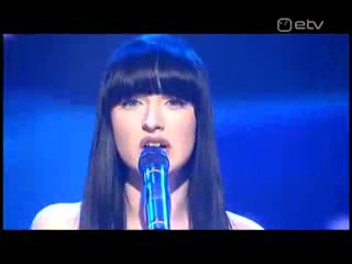 Евровидение 2009 (Eurovision 2009), Эстония, Sandra Nurmsalu & Urban Symphony,