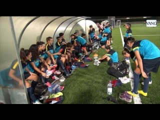 Las chicas del Barça debutan en la Champions