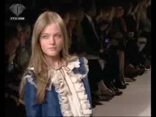fashiontv | FTV.com - Models S/S 07 Vlada Roslyakova