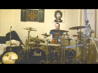 Toto - Rosanna - Drum Cover - John Findlay
