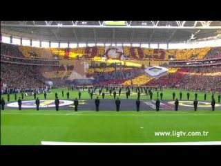 Galatasaray - Fenerbahçe | Muthis kareografi
