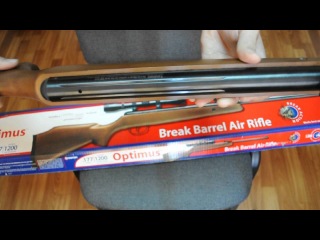 Пневматическая винтовка Crosman Optimus (4x32)