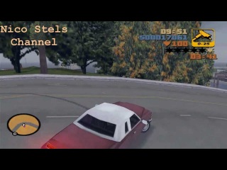 Проходение GTA III. Миссия 7 - 'Последний ужин губастого'.