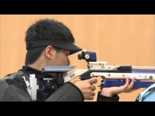 Men's 10m Air Rifle Shooting Final - Singapore 2010 Youth Games