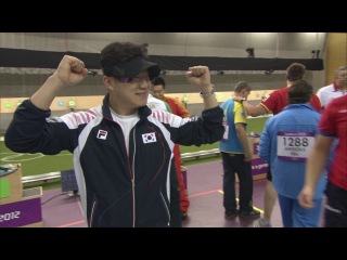 Shooting 10m Air Rifle Men's Finals - Korea win Gold - London 2012 Olympic Games Highlights