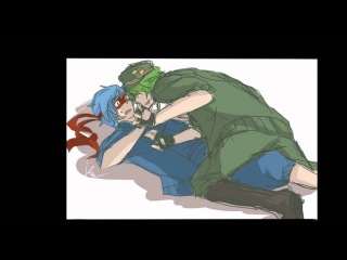 Flippy x Splendid Happy Tree Friends Yaoi HTF