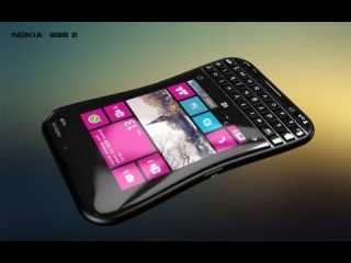 Nokia 888 E QWERTY Touch Handset Combo Features Windows Phone 8 Portico